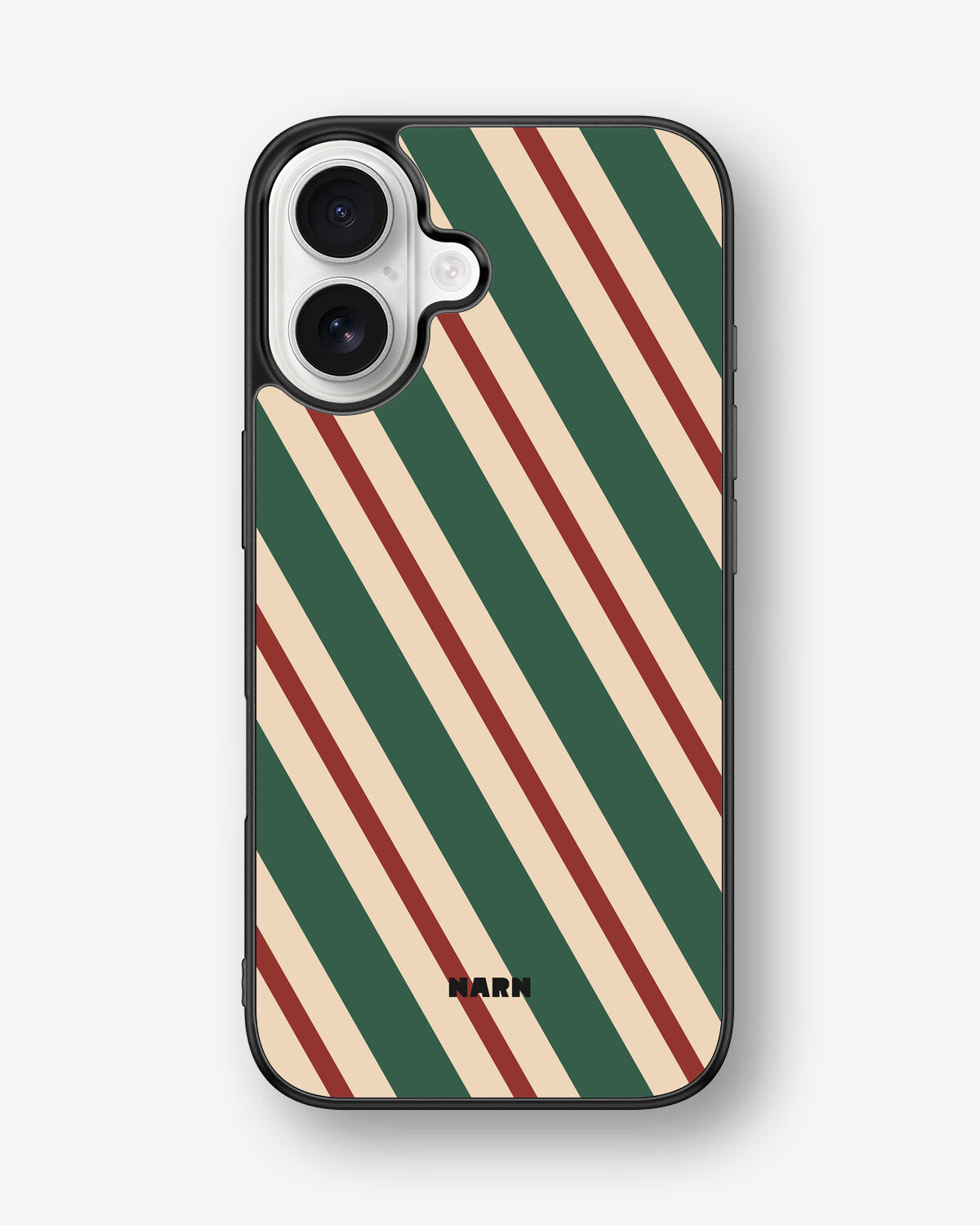 iPhone 16 Hard Case – Candy Stripe - View 1