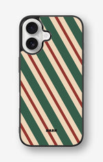 iPhone 16 Hard Case – Candy Stripe - View 1