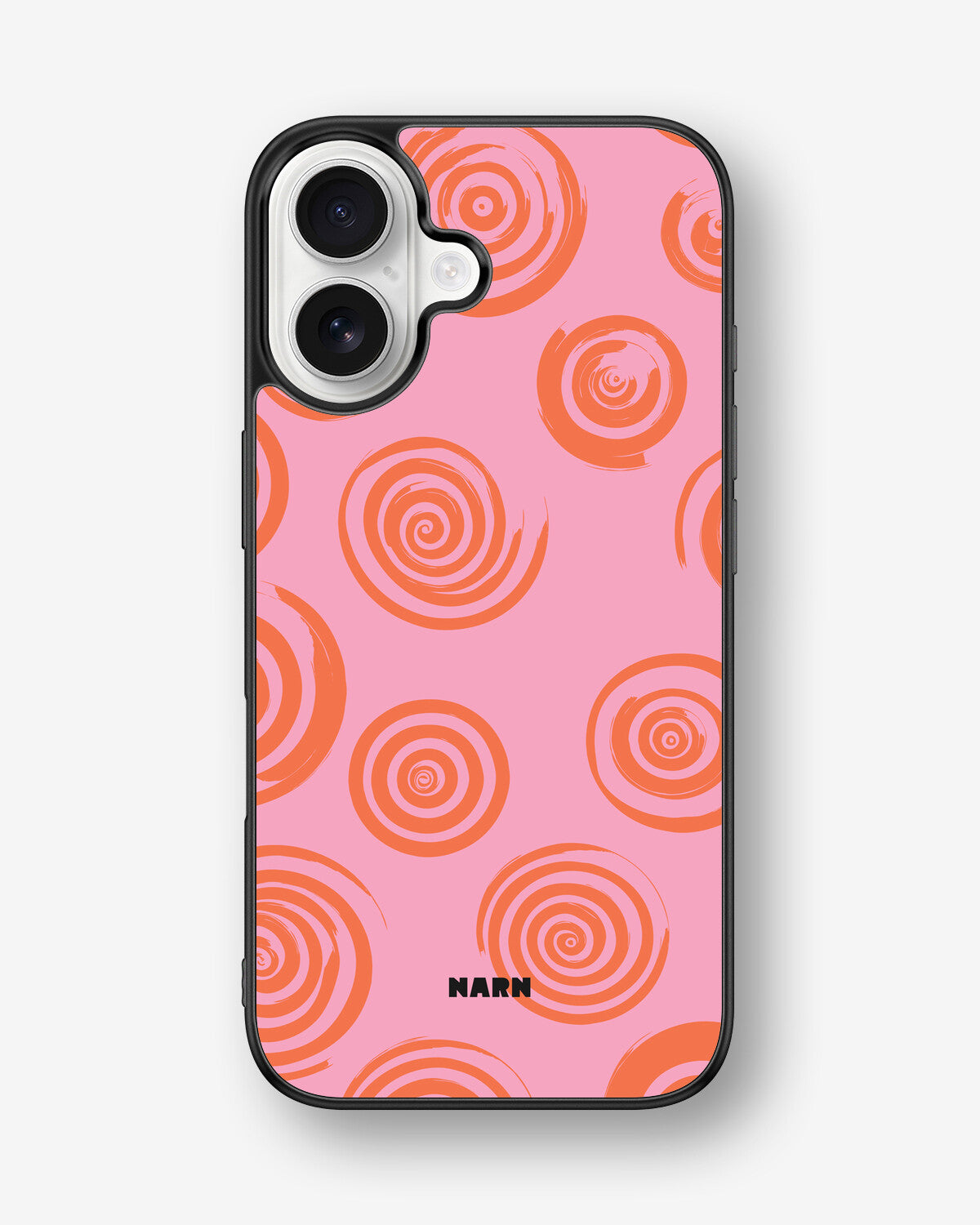 iPhone 16 Hard Case – Candy Swirl - View 1