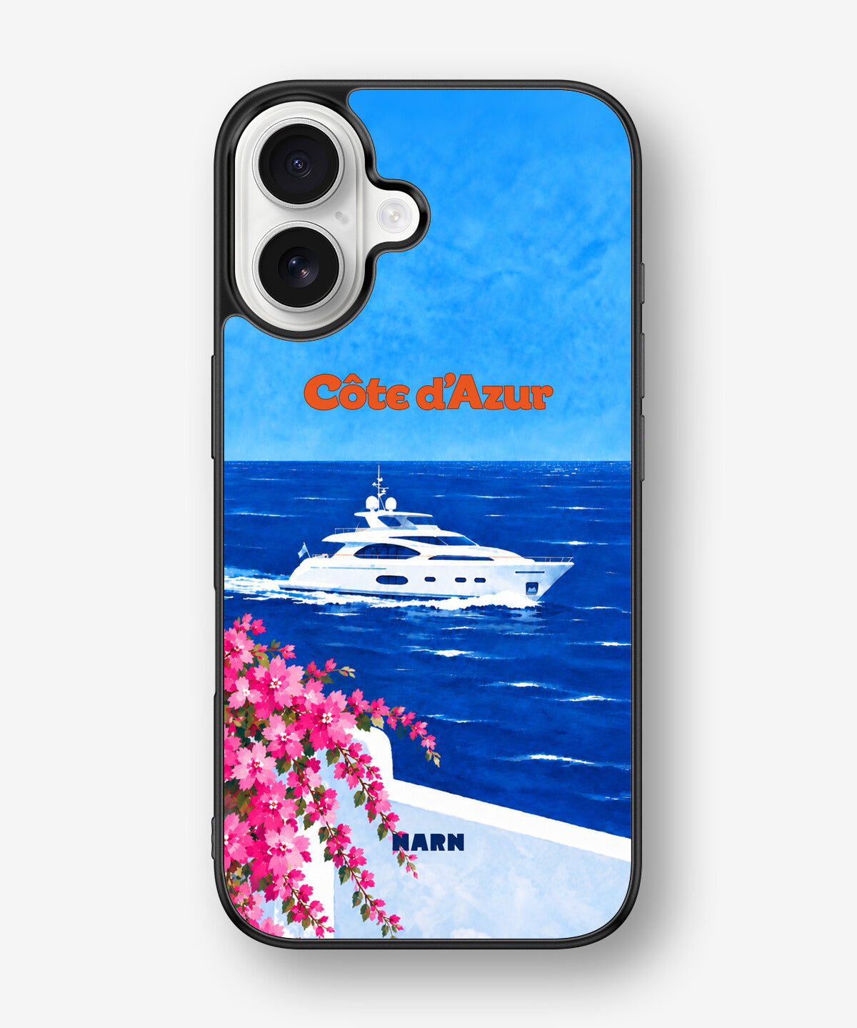 iPhone 16 Hard Case – Cap Bleu - View 1