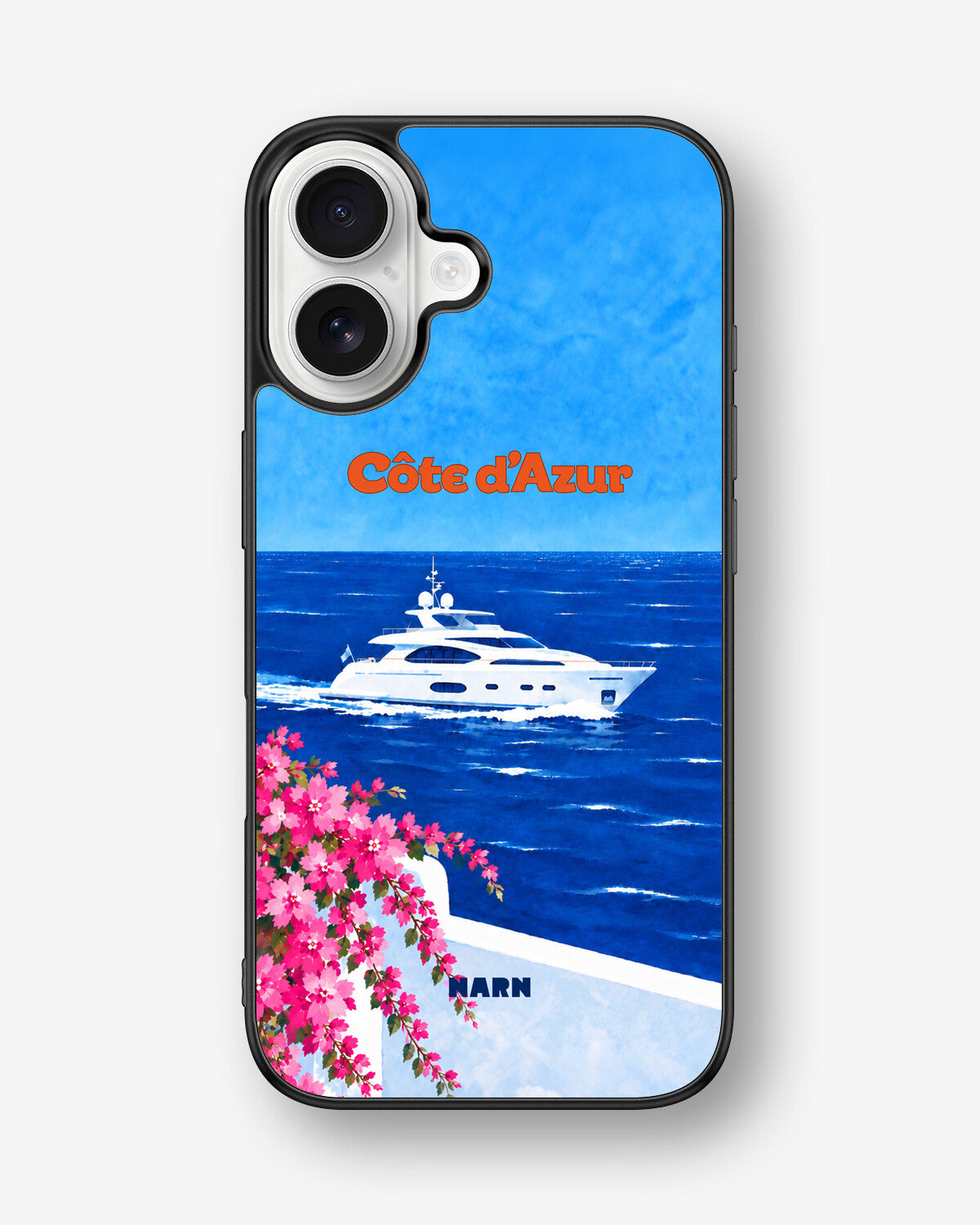 iPhone 16 Hard Case – Cap Bleu - View 1