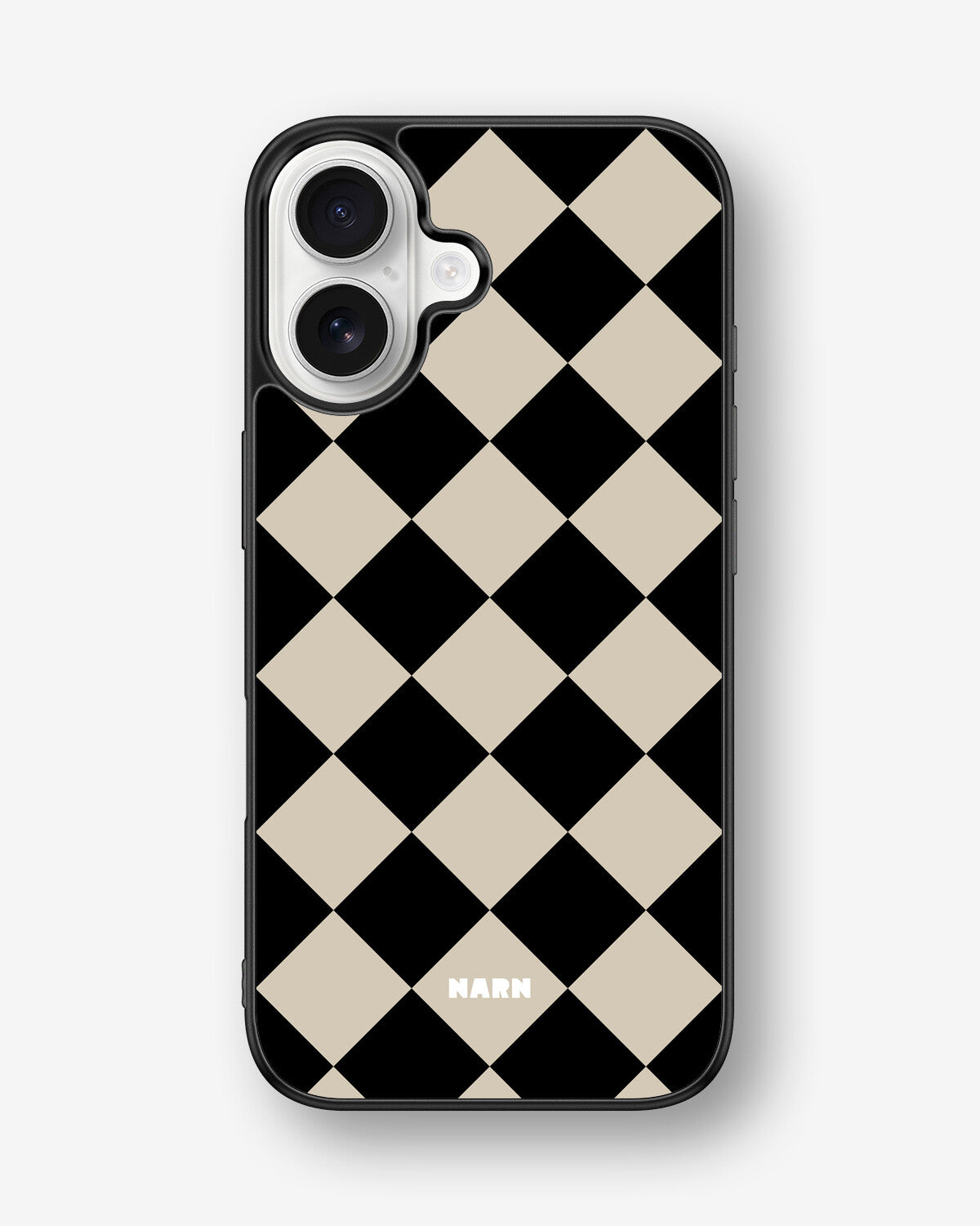 iPhone 16 Hard Case – Checkmate - View 1