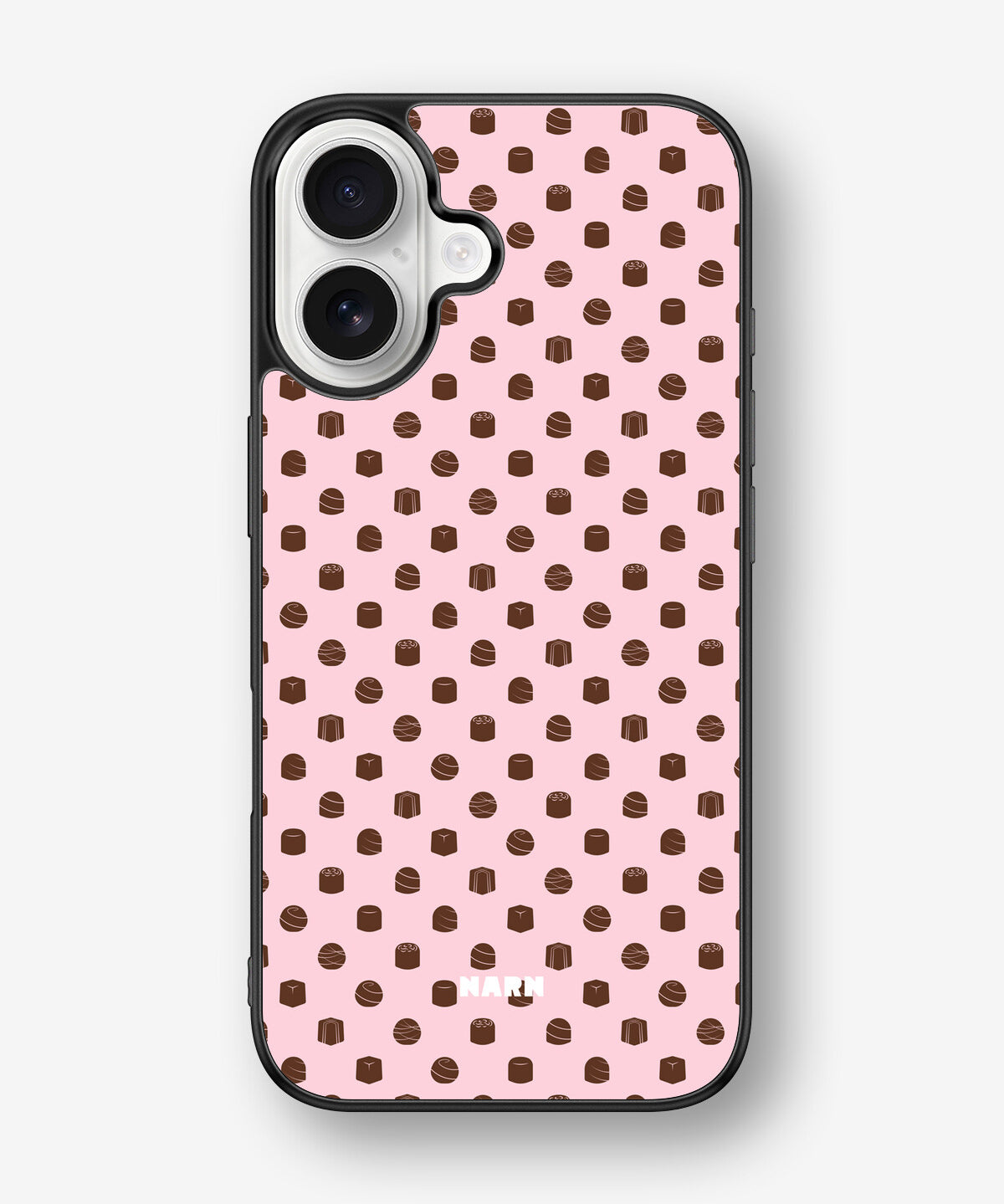iPhone 16 Hard Case – Choco Bites - View 1