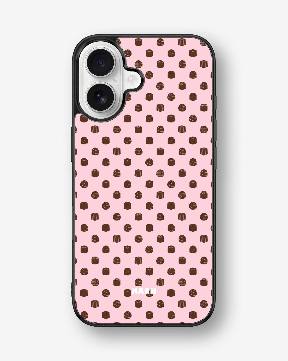 iPhone 16 Hard Case – Choco Bites - View 1