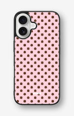 iPhone 16 Hard Case – Choco Bites - View 1