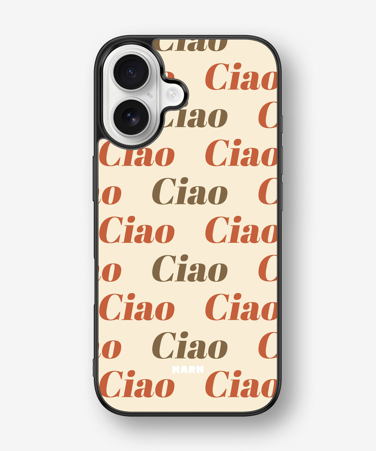 iPhone 16 Hard Case – Ciao Ciao - View 1