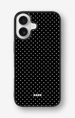 iPhone 16 Hard Case – Classic Dots - View 1
