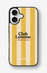 iPhone 16 Hard Case – Club Lemone - View 1