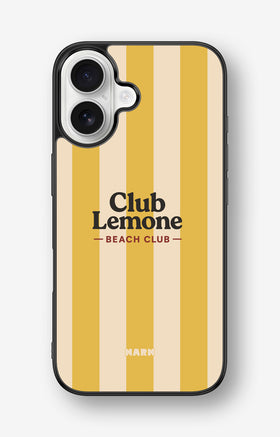 iPhone 16 Hard Case – Club Lemone - View 1
