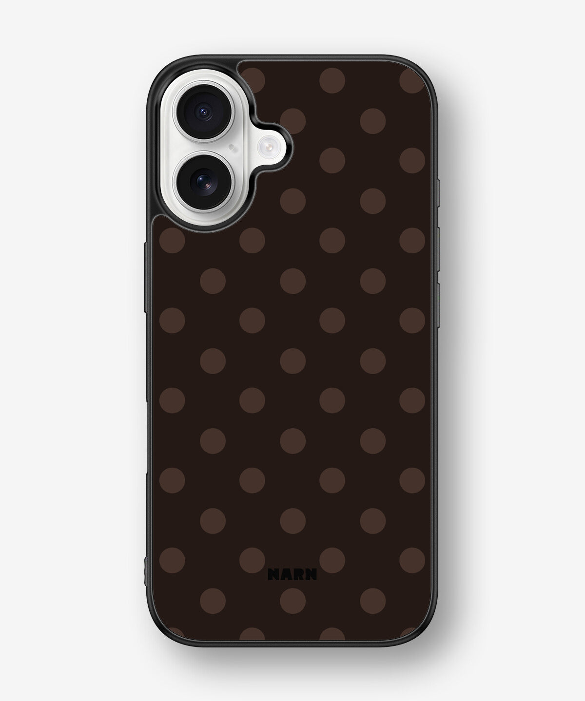 iPhone 16 Hard Case – Cocoa - View 1