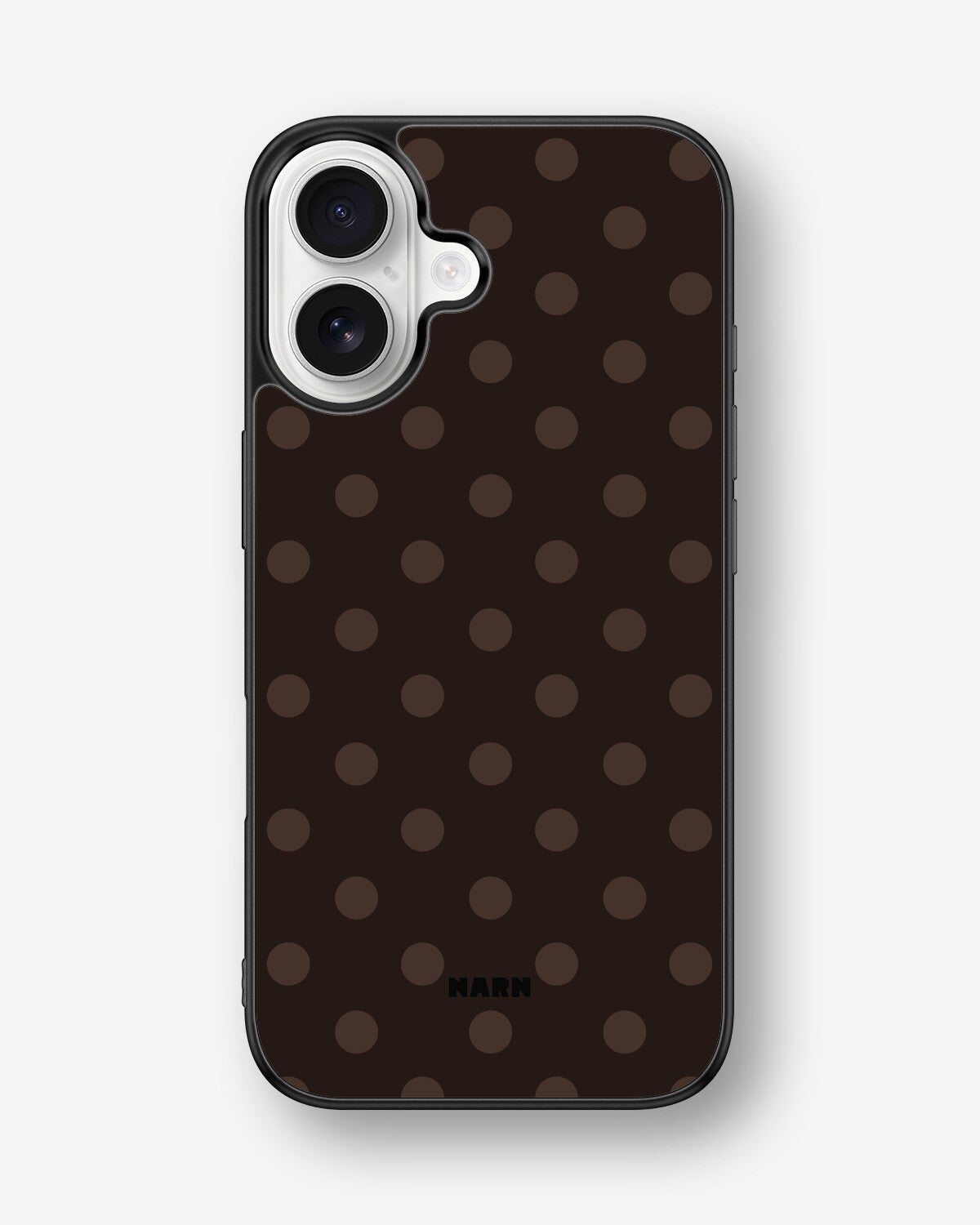 iPhone 16 Hard Case – Cocoa - View 1