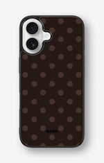 iPhone 16 Hard Case – Cocoa - View 1