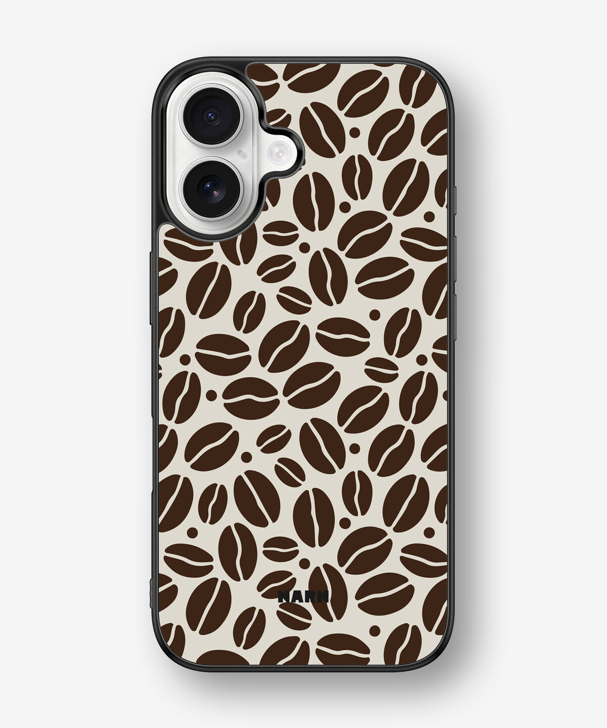 iPhone 16 Hard Case – Coffee Beans - View 1