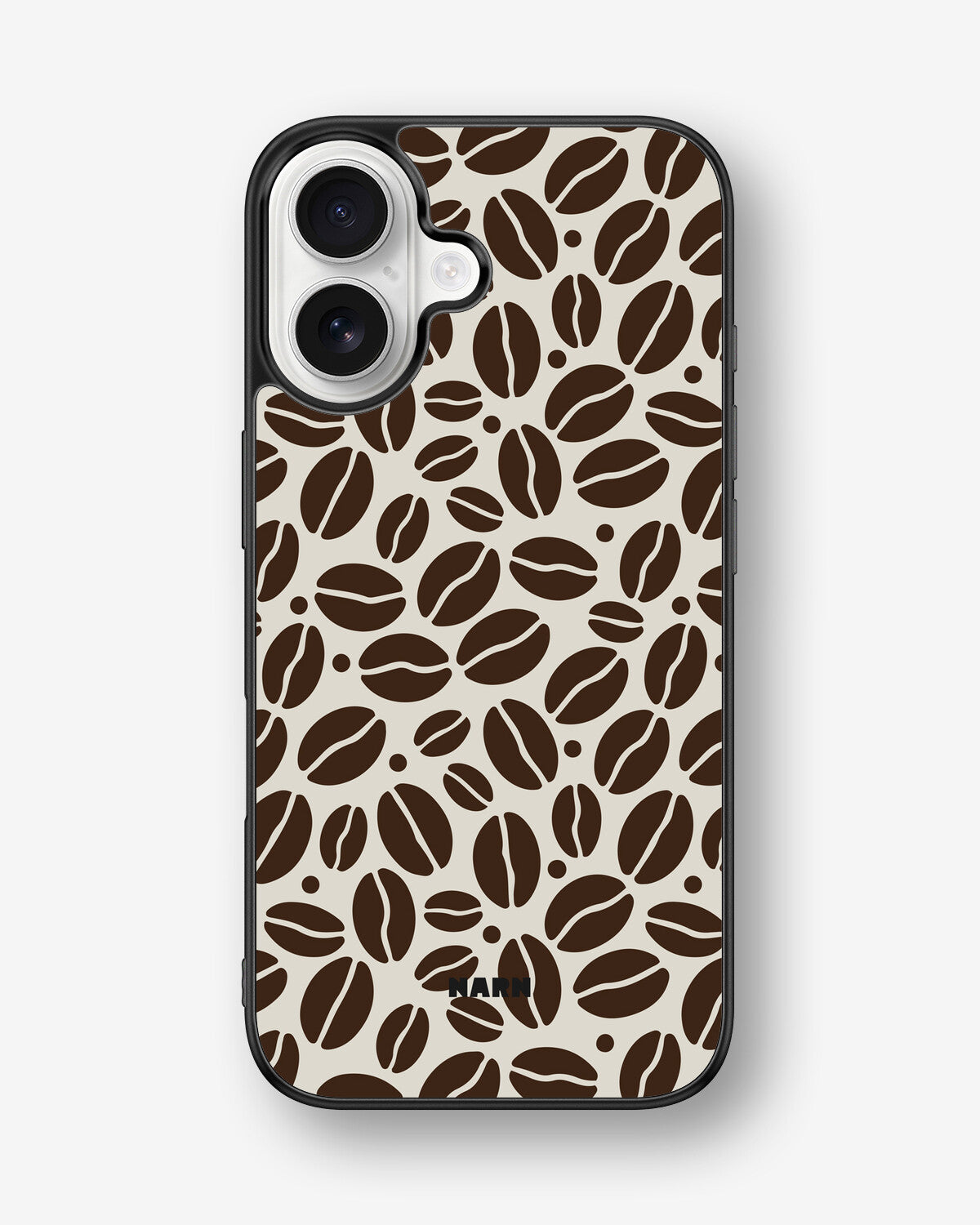 iPhone 16 Hard Case – Coffee Beans - View 1