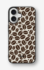 iPhone 16 Hard Case – Coffee Beans - View 1