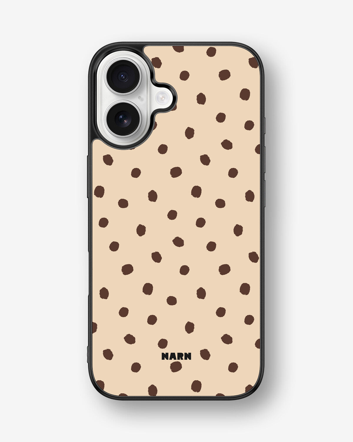 iPhone 16 Hard Case – Cookie Dots - View 1