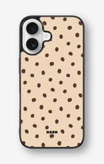 iPhone 16 Hard Case – Cookie Dots - View 1
