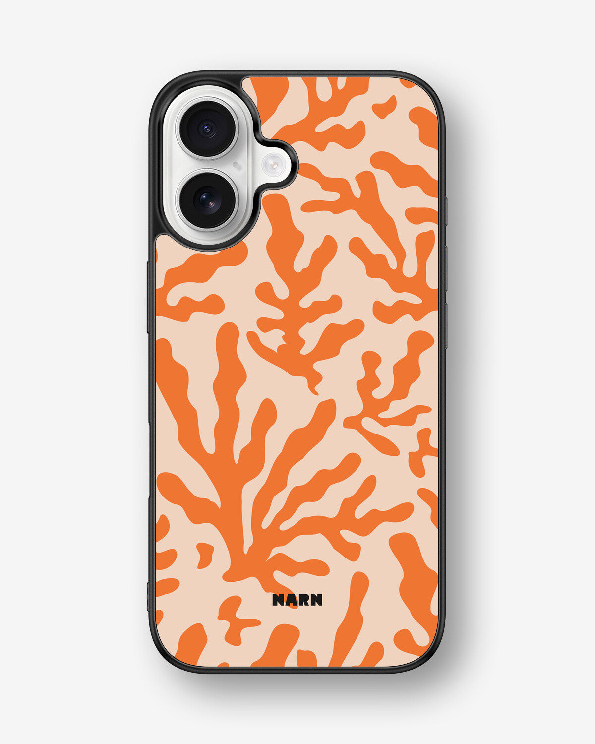 iPhone 16 Hard Case – Coral Reef - View 1