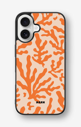 iPhone 16 Hard Case – Coral Reef - View 1