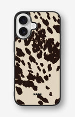 iPhone 16 Hard Case – Cowhide - View 1