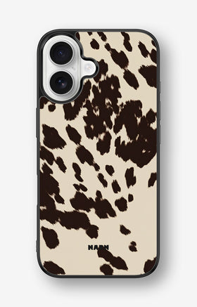 iPhone 16 Hard Case – Cowhide - View 1