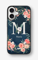 iPhone 16 Hard Case – Custom - Floral - View 1
