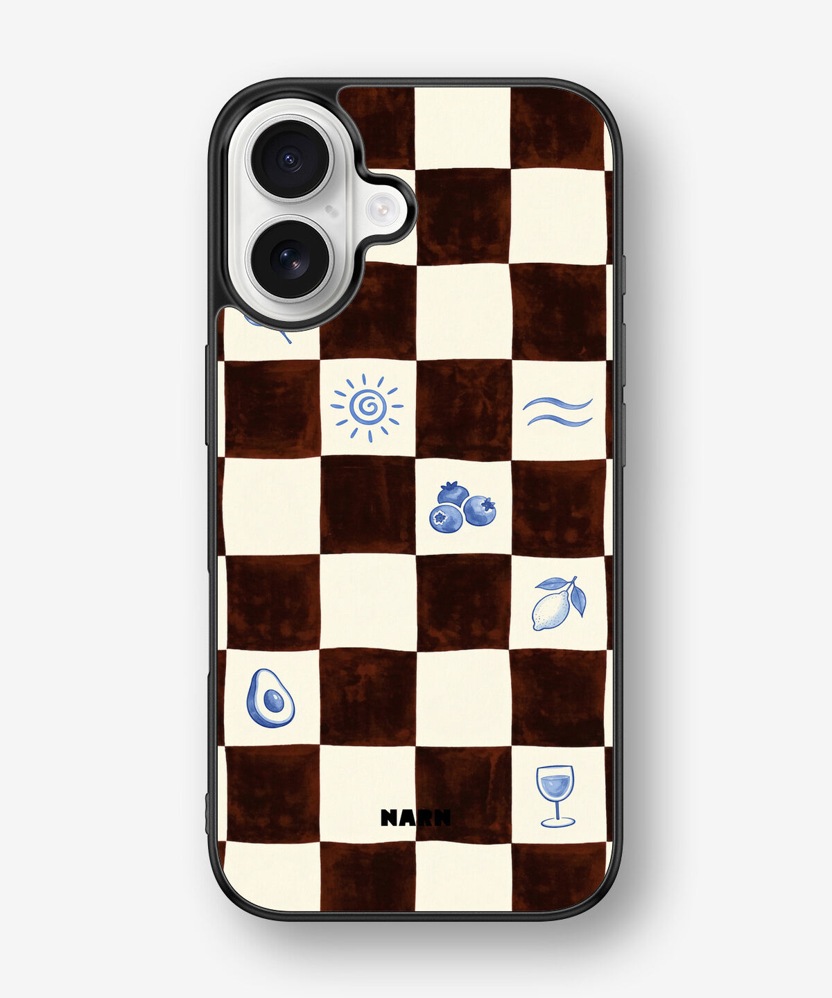 iPhone 16 Hard Case – Dolce Grid - View 1
