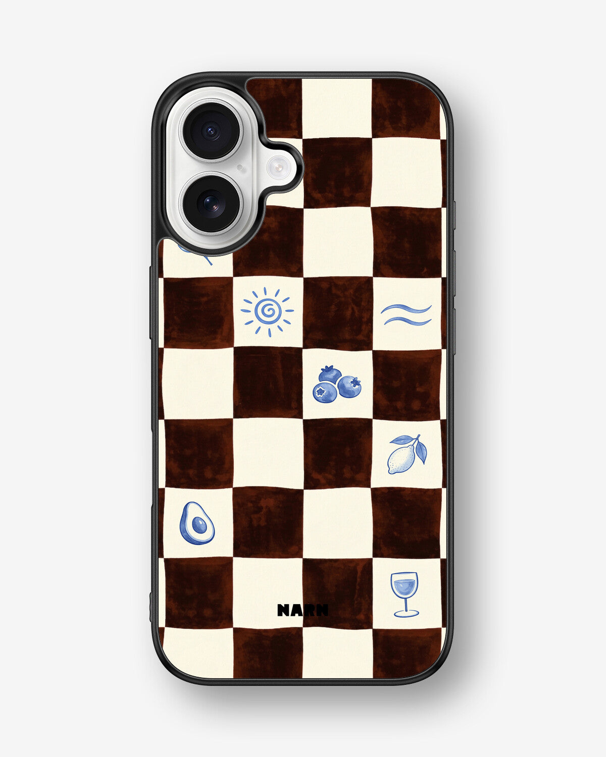 iPhone 16 Hard Case – Dolce Grid - View 1