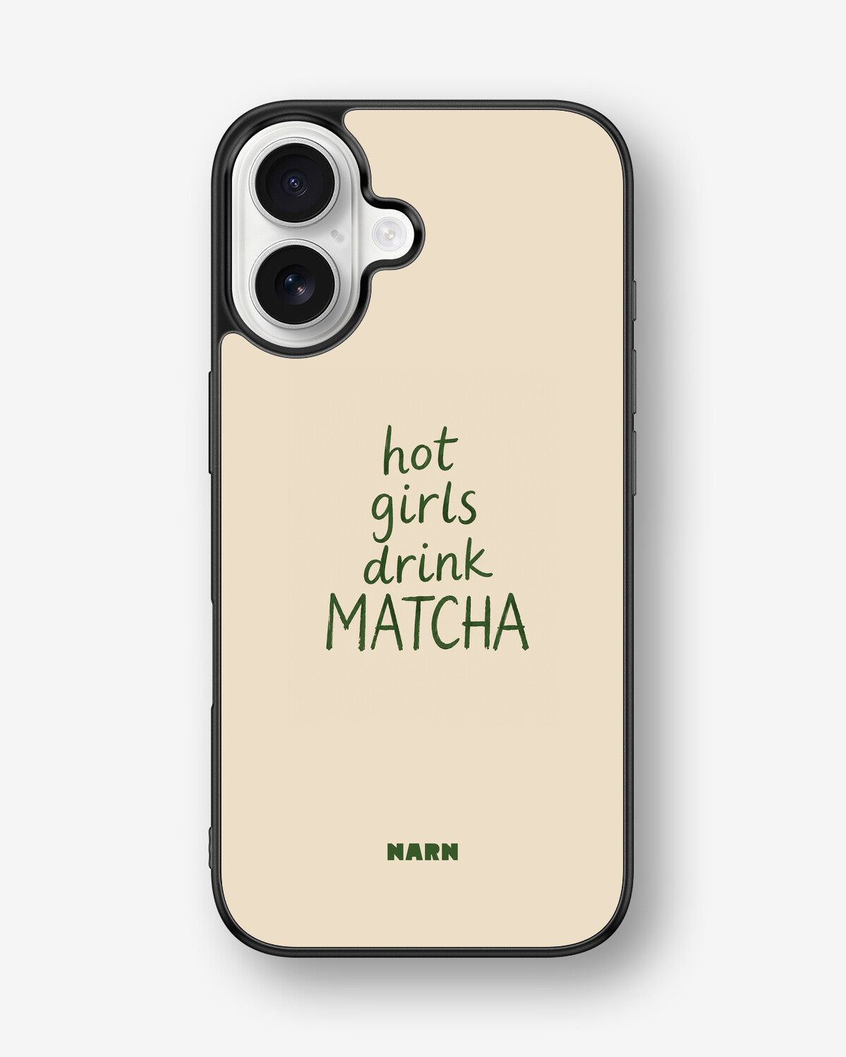 iPhone 16 Hard Case – Drink Matcha - View 1