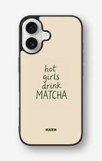 iPhone 16 Hard Case – Drink Matcha - View 1
