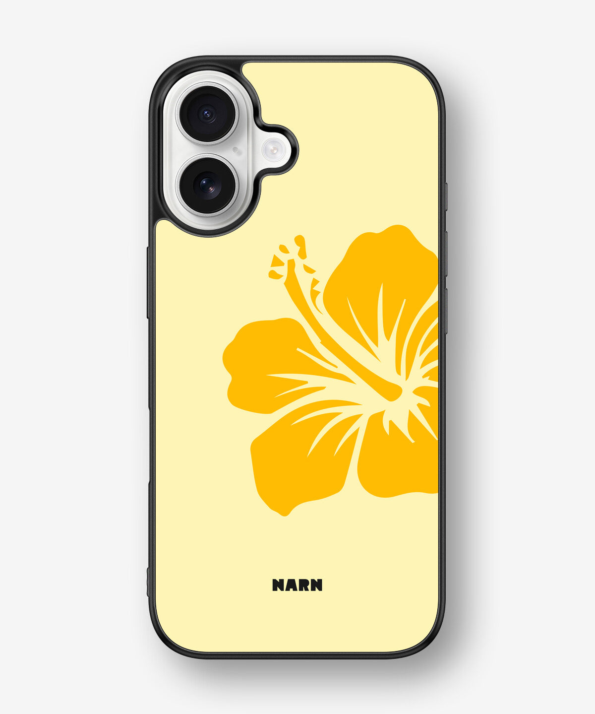 iPhone 16 Hard Case – Golden Bloom - View 1