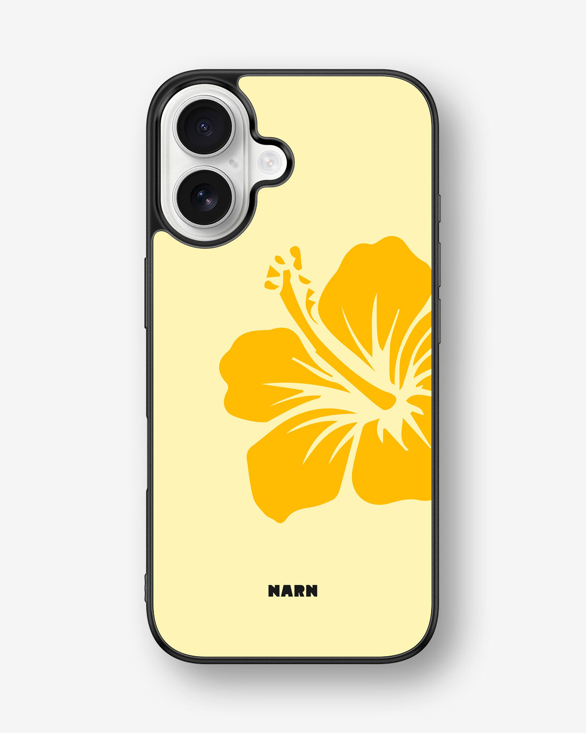 iPhone 16 Hard Case – Golden Bloom - View 1