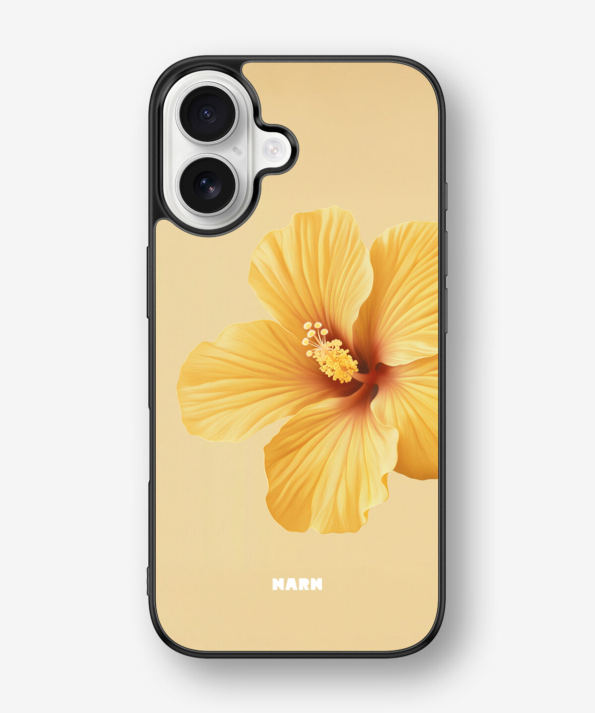 iPhone 16 Hard Case – Golden Harmony - View 1