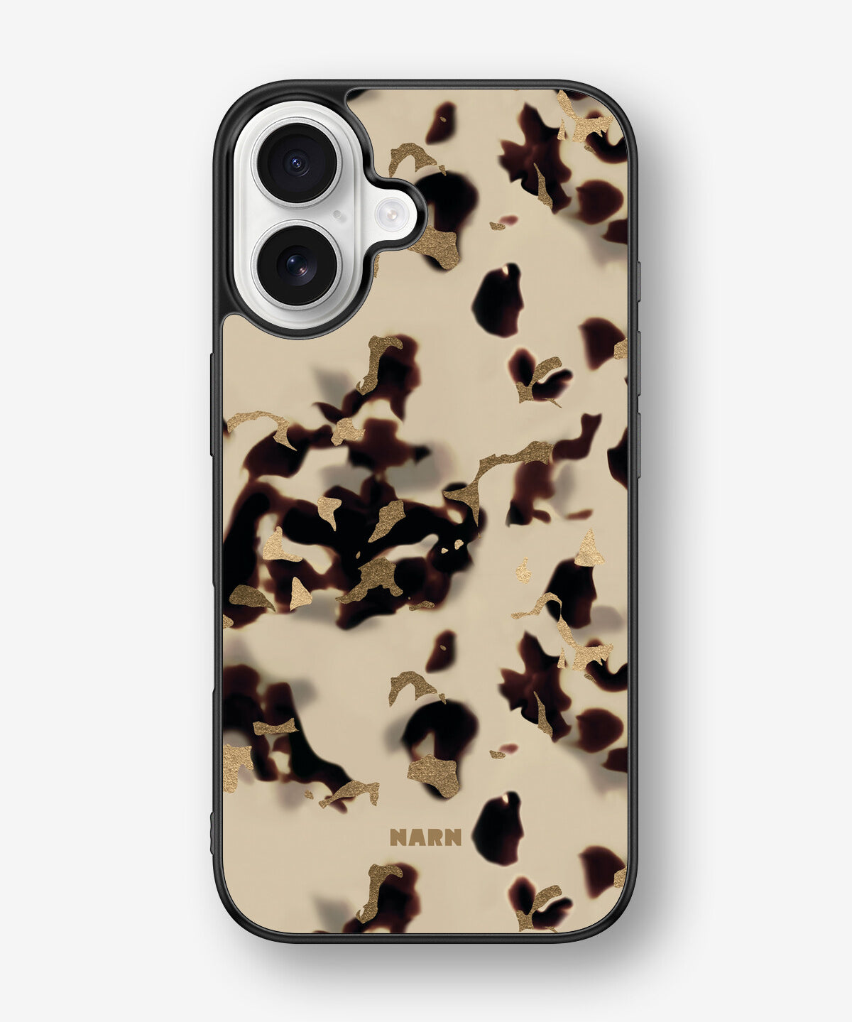 iPhone 16 Hard Case – Golden Tortoise - View 1