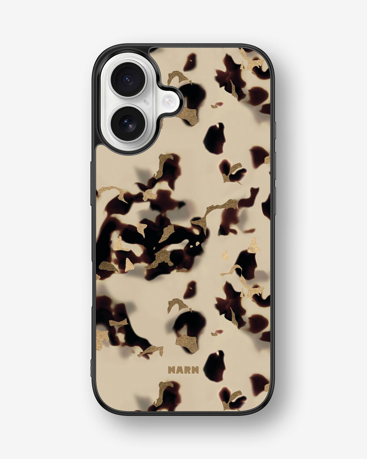 iPhone 16 Hard Case – Golden Tortoise - View 1