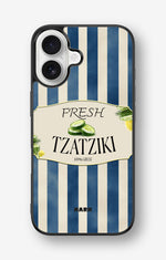 iPhone 16 Hard Case – Greek Blues - View 1