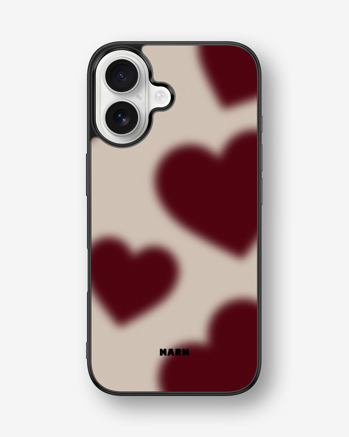 iPhone 16 Hard Case – Heartbeat - View 1