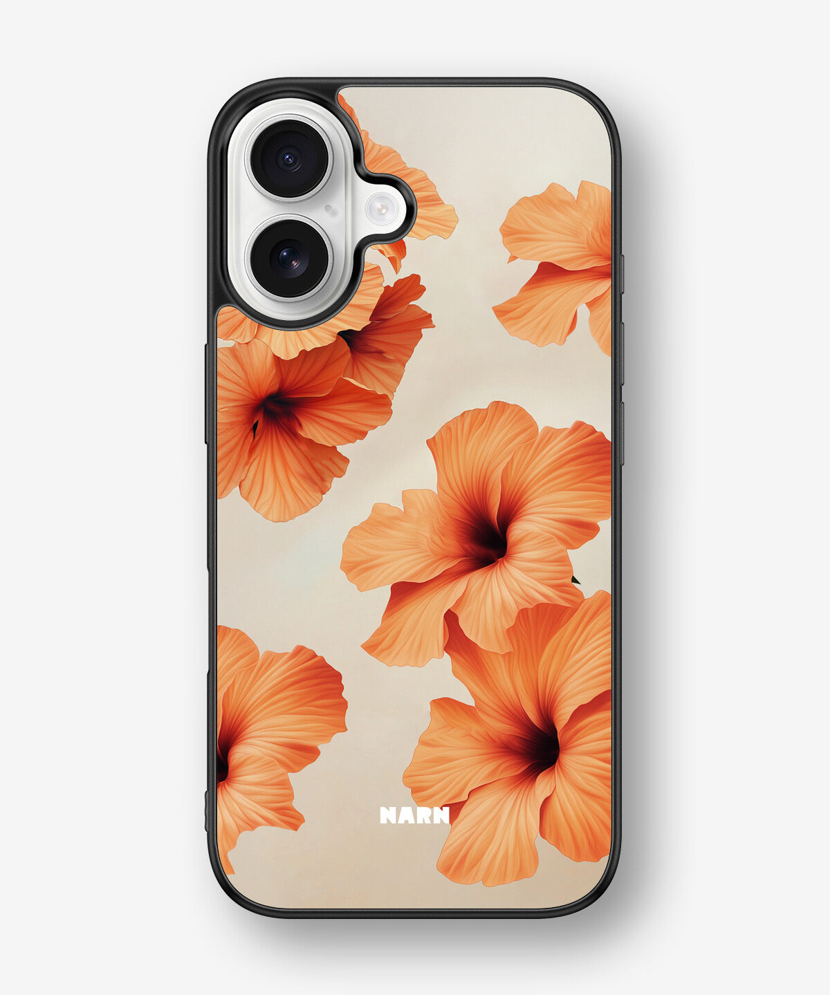 iPhone 16 Hard Case – Hibiscus Dreams - View 1
