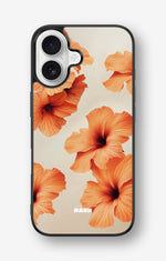 iPhone 16 Hard Case – Hibiscus Dreams - View 1