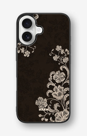 iPhone 16 Hard Case – Ivory Bloom - View 1
