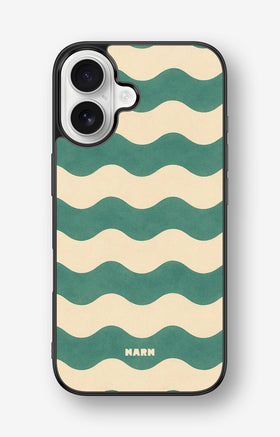 iPhone 16 Hard Case – La Dolce Wave - View 1