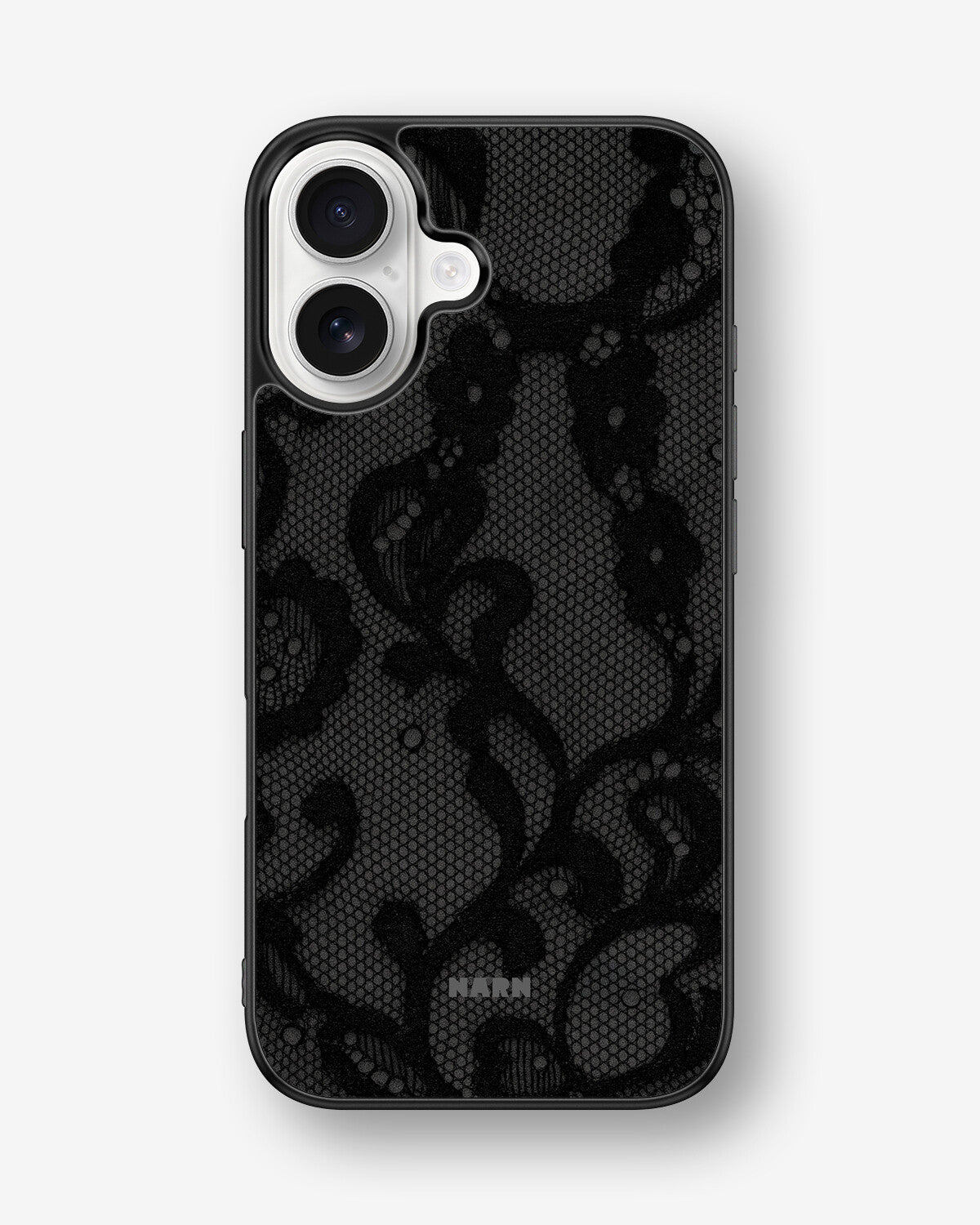 iPhone 16 Hard Case – Lace - View 1