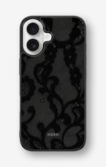 iPhone 16 Hard Case – Lace - View 1