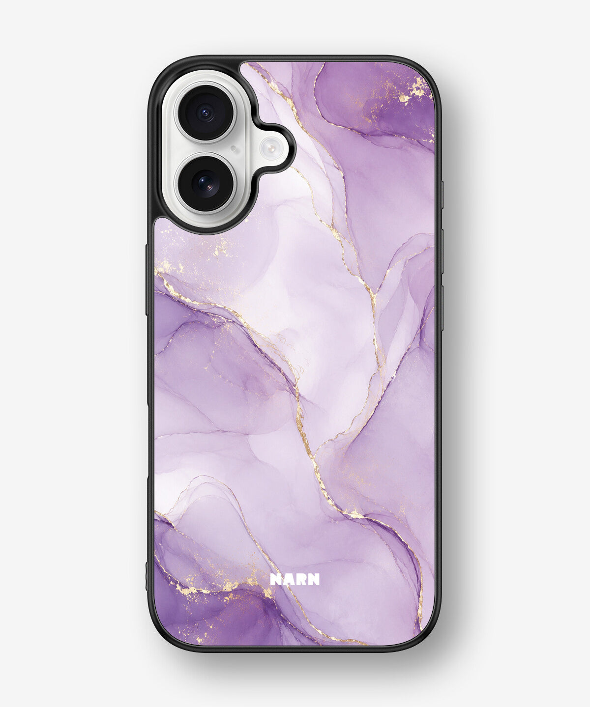iPhone 16 Hard Case – Lilac - View 1