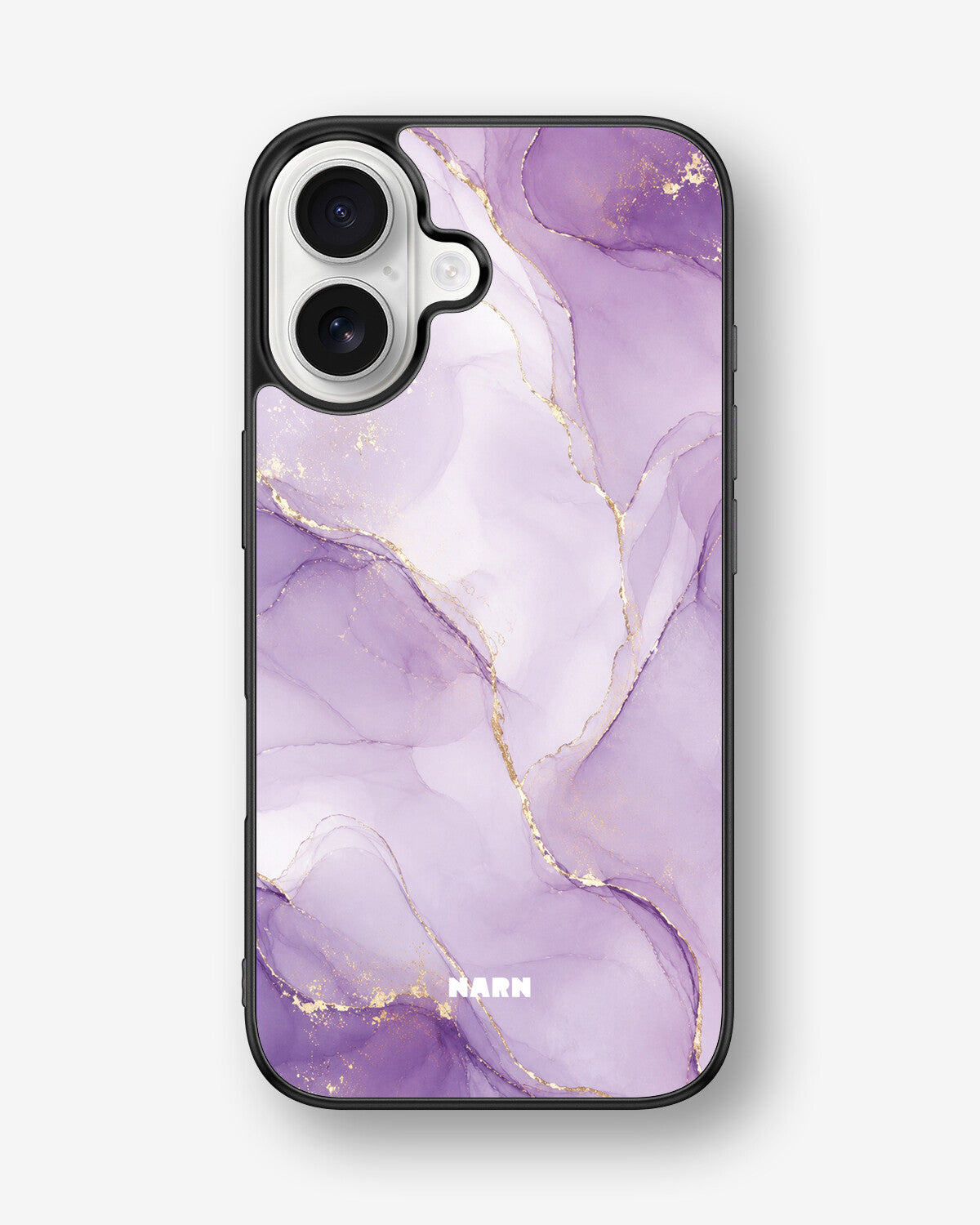 iPhone 16 Hard Case – Lilac - View 1