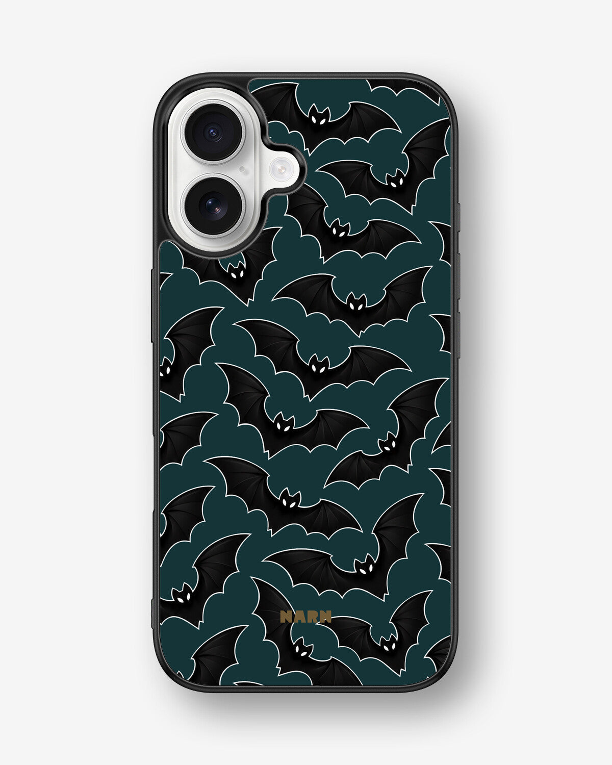 iPhone 16 Hard Case – Midnight Bats - View 1