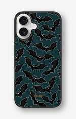 iPhone 16 Hard Case – Midnight Bats - View 1