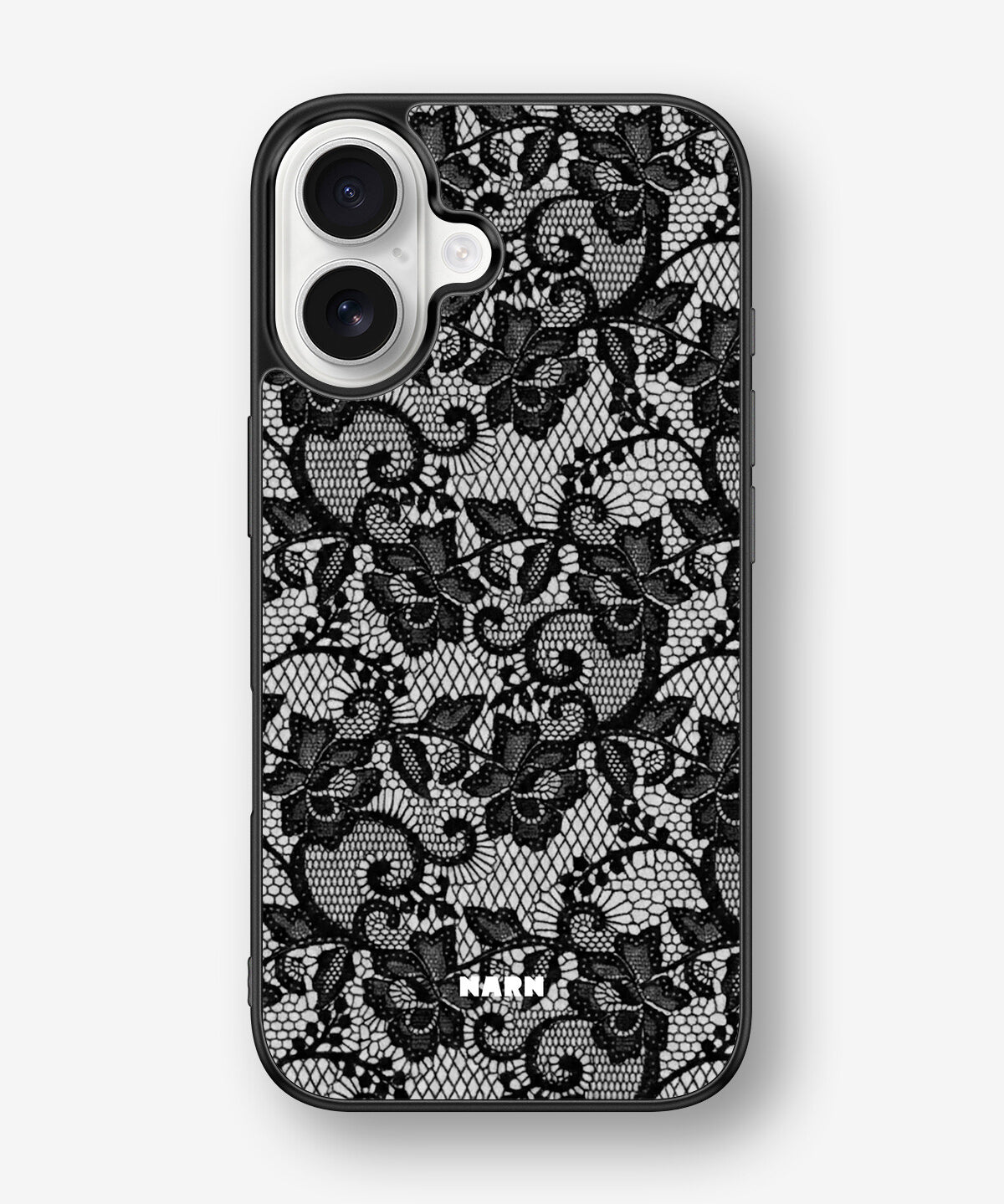 iPhone 16 Hard Case – Midnight Lace - View 1