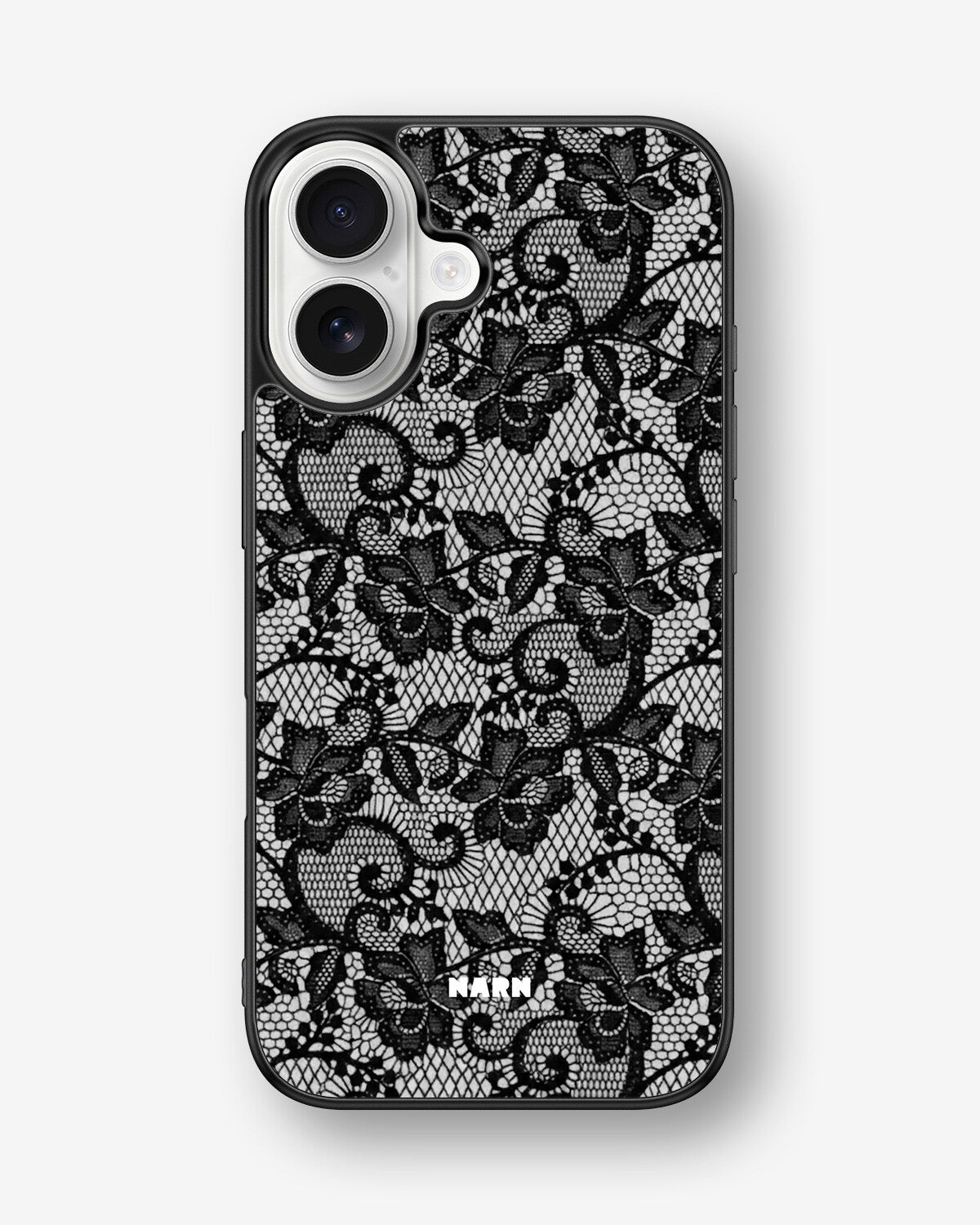 iPhone 16 Hard Case – Midnight Lace - View 1