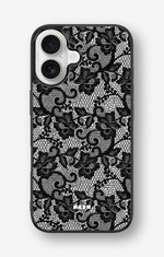 iPhone 16 Hard Case – Midnight Lace - View 1